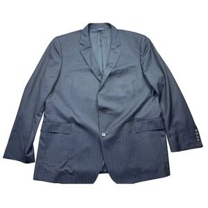 Brooks Brothers Regent 1818 Pinstripe Blazer Wool‎ Jacket Made in Italy